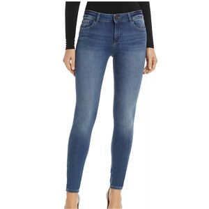 DL 1961 Florence Instasculpt Mid Rise Skinny Ankle Jeans size 25